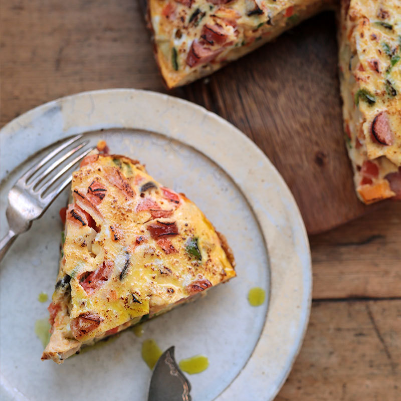 夢の卵・キッシュ