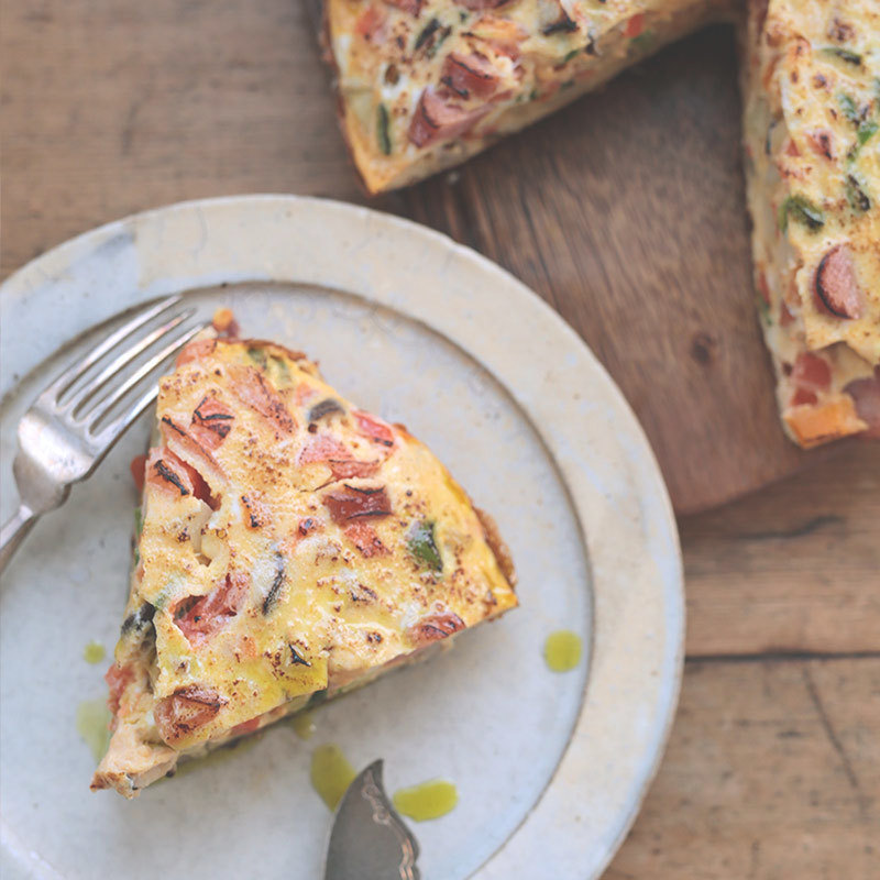 夢の卵・キッシュ