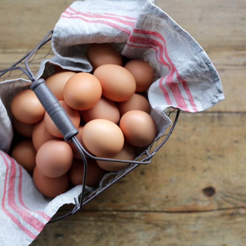 夢の卵・カゴ盛り